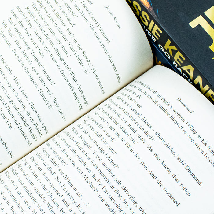 Jessie Keane Collection 3 Books Set ( Never go Back, Dead heat, Diamond) - The Book Bundle