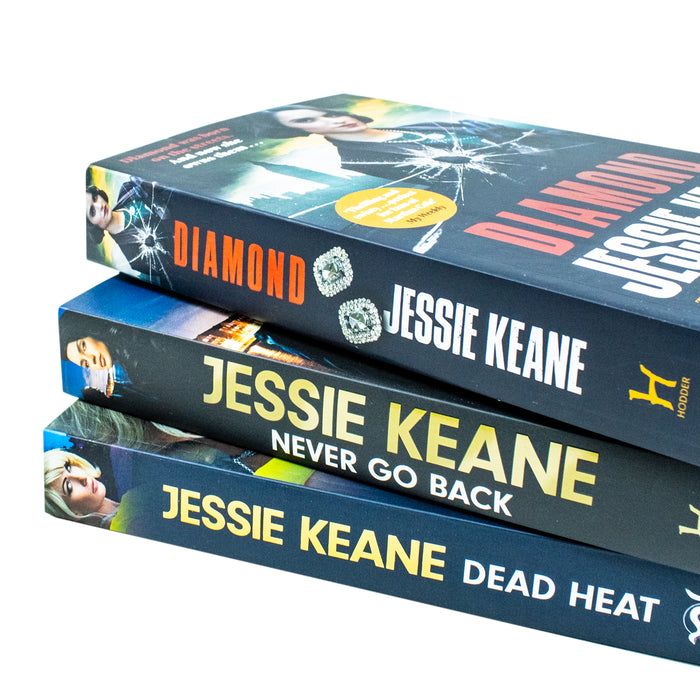 Jessie Keane Collection 3 Books Set ( Never go Back, Dead heat, Diamond) - The Book Bundle