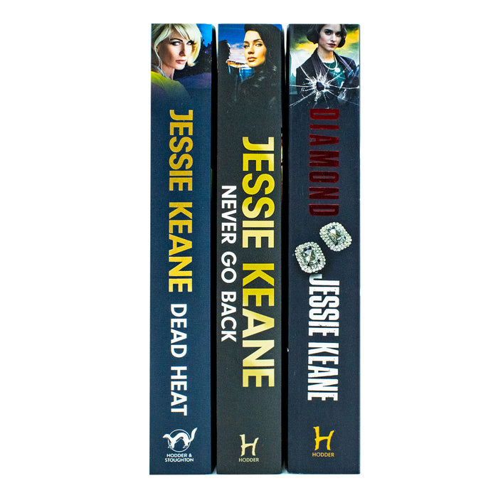 Jessie Keane Collection 3 Books Set ( Never go Back, Dead heat, Diamond) - The Book Bundle