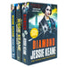 Jessie Keane Collection 3 Books Set ( Never go Back, Dead heat, Diamond) - The Book Bundle