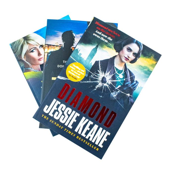 Jessie Keane Collection 3 Books Set ( Never go Back, Dead heat, Diamond) - The Book Bundle