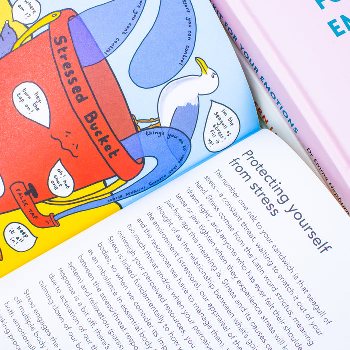 Dr Emma Hepburn collection 3 Books Set ( A Toolkit For Happiness, A Toolkit For Mordern life, A Tookit For Your Emotions) Hardcover - The Book Bundle