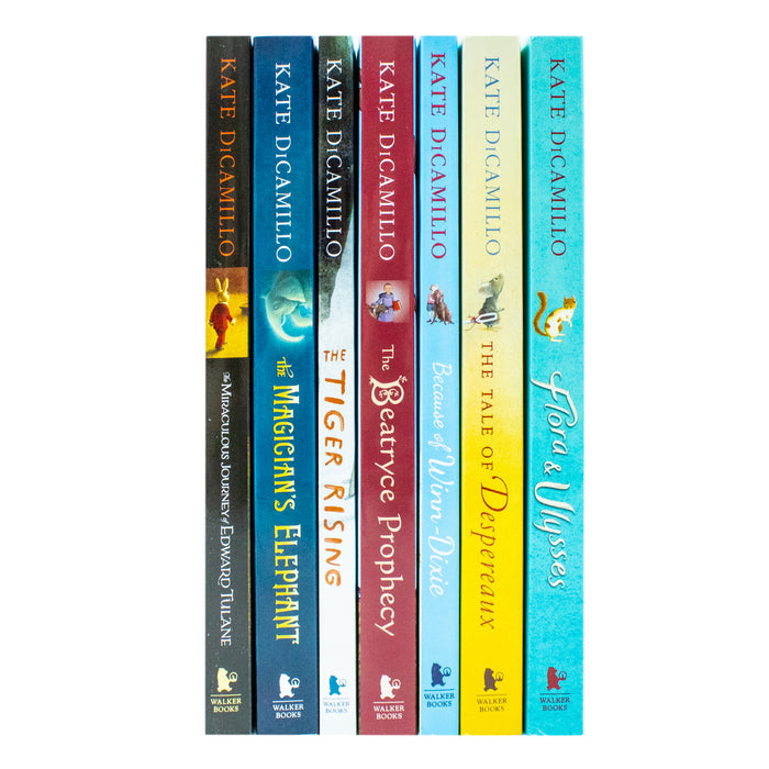 Kate DiCamillo Classic 7 Books Collections Box Set (Tiger Rising, Flora & Ulysses) - The Book Bundle