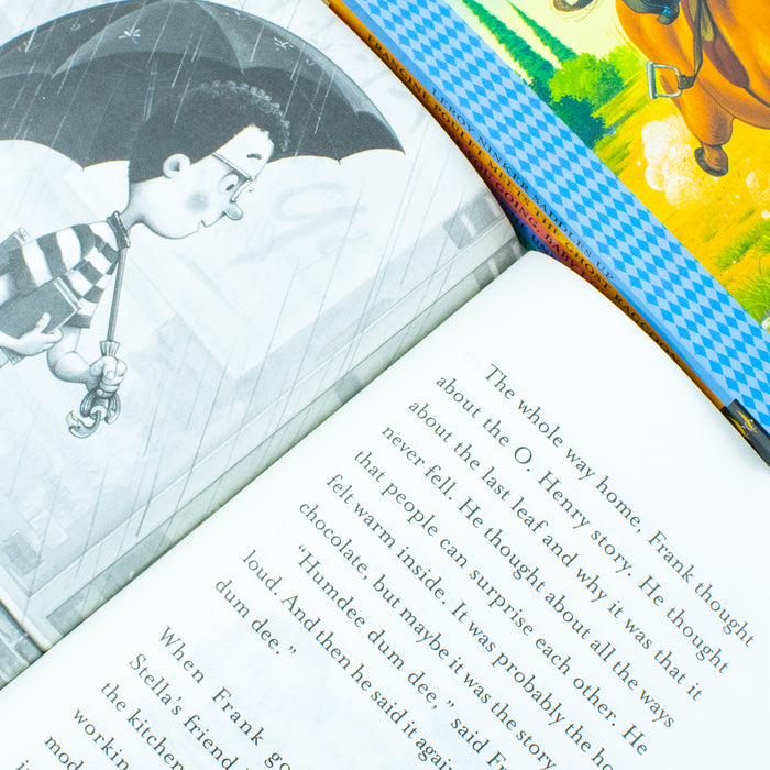 Tales from Deckawoo Drive Volume 1-6 Books Collection Set By Kate DiCamillo and Illustrated By Chris Van Dusen - The Book Bundle