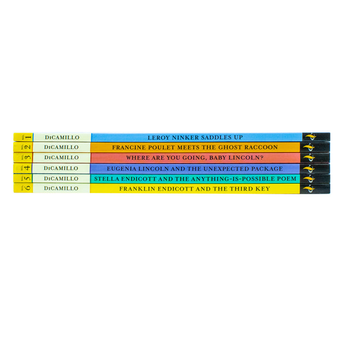Tales from Deckawoo Drive Volume 1-6 Books Collection Set By Kate DiCamillo and Illustrated By Chris Van Dusen - The Book Bundle