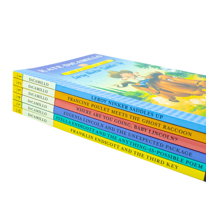 Tales from Deckawoo Drive Volume 1-6 Books Collection Set By Kate DiCamillo and Illustrated By Chris Van Dusen - The Book Bundle