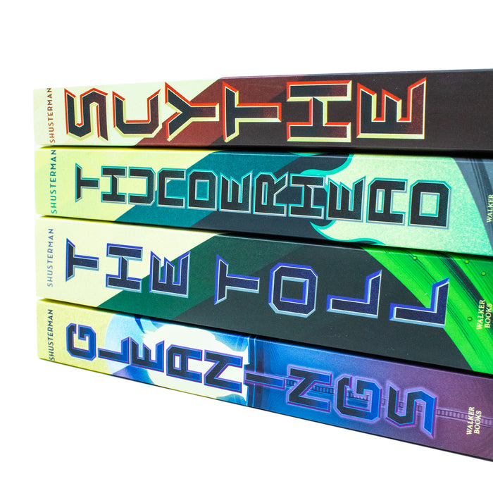 Arc of a Scythe Series 4 Books Box Set Collection By Neal Shusterman (The Toll,Thunderhead, Scythe, Gleanings) - The Book Bundle