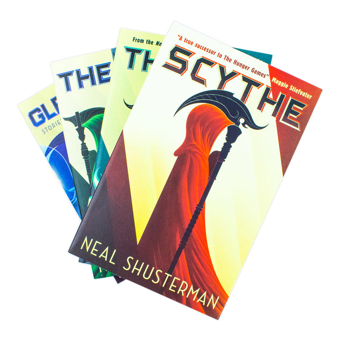 Arc of a Scythe Series 4 Books Box Set Collection By Neal Shusterman (The Toll,Thunderhead, Scythe, Gleanings) - The Book Bundle