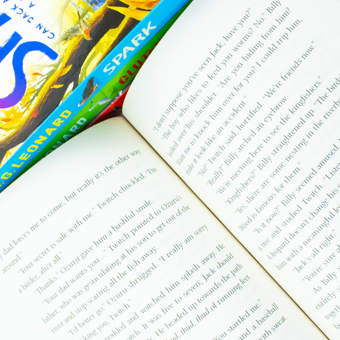 The Twitchers Series 4 Books Collection Set (Twitch, Spark, Clutch & Feather) - The Book Bundle