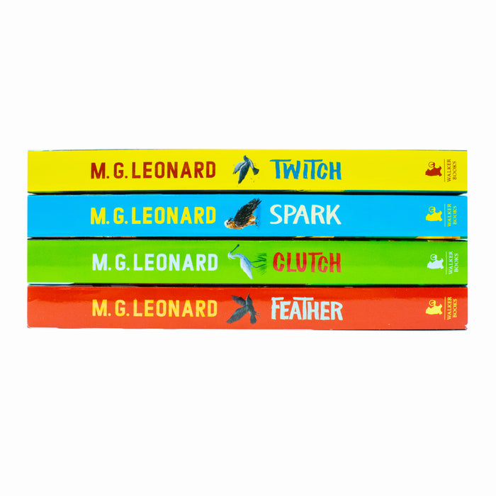 The Twitchers Series 4 Books Collection Set (Twitch, Spark, Clutch & Feather) - The Book Bundle