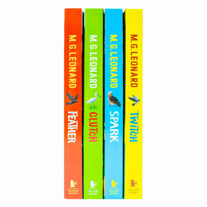 The Twitchers Series 4 Books Collection Set (Twitch, Spark, Clutch & Feather) - The Book Bundle