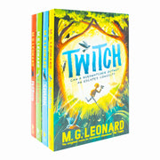 The Twitchers Series 4 Books Collection Set (Twitch, Spark, Clutch & Feather) - The Book Bundle