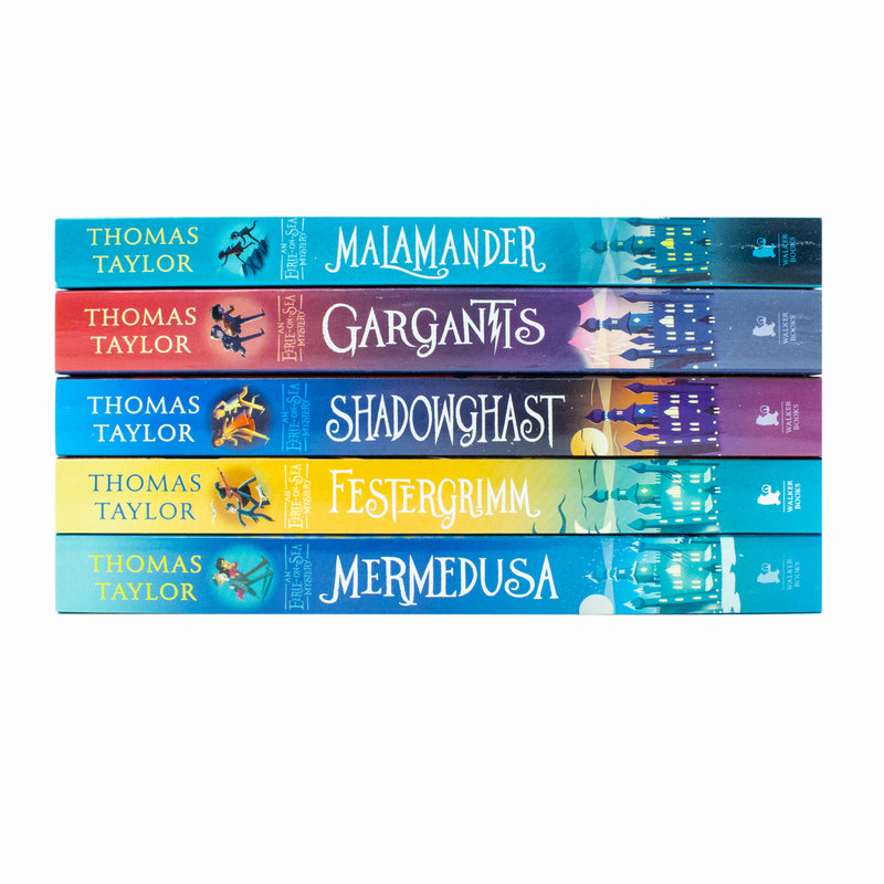 An Eerie On Sea Mystery Series 5 Books Collection Set - The Book Bundle
