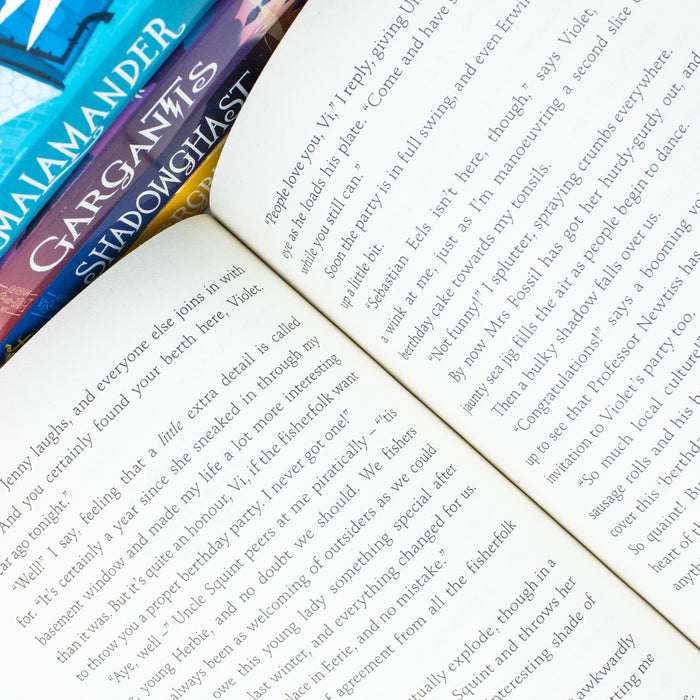 An Eerie On Sea Mystery Series 5 Books Collection Set - The Book Bundle