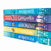 An Eerie On Sea Mystery Series 5 Books Collection Set - The Book Bundle
