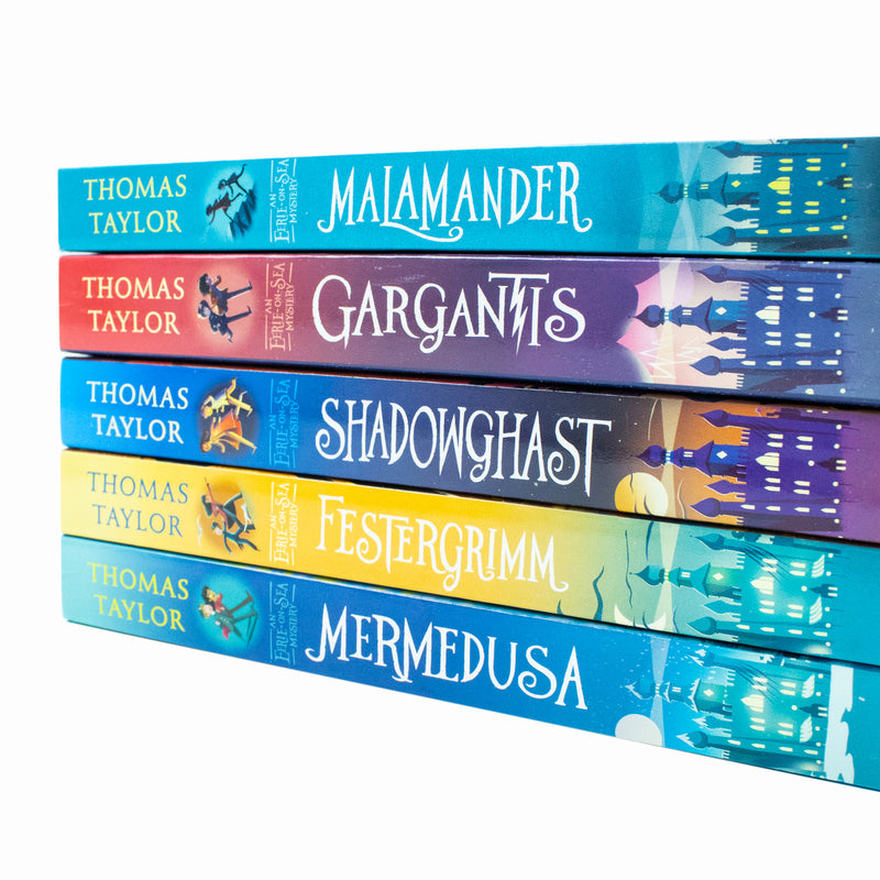An Eerie On Sea Mystery Series 5 Books Collection Set - The Book Bundle