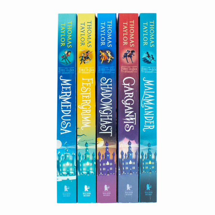 An Eerie On Sea Mystery Series 5 Books Collection Set - The Book Bundle