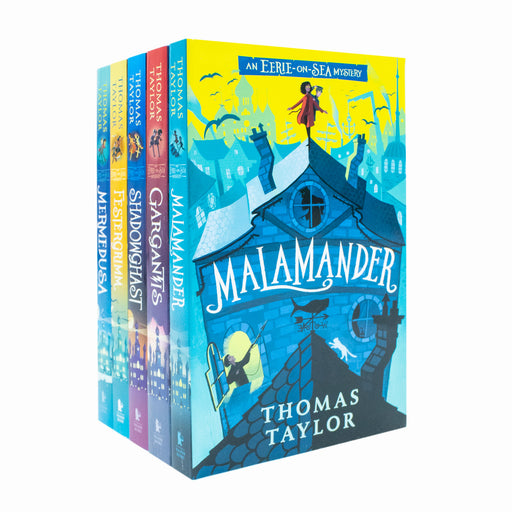 An Eerie On Sea Mystery Series 5 Books Collection Set - The Book Bundle