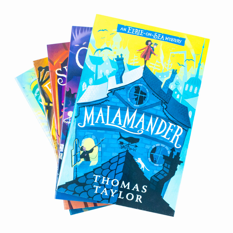 An Eerie On Sea Mystery Series 5 Books Collection Set - The Book Bundle