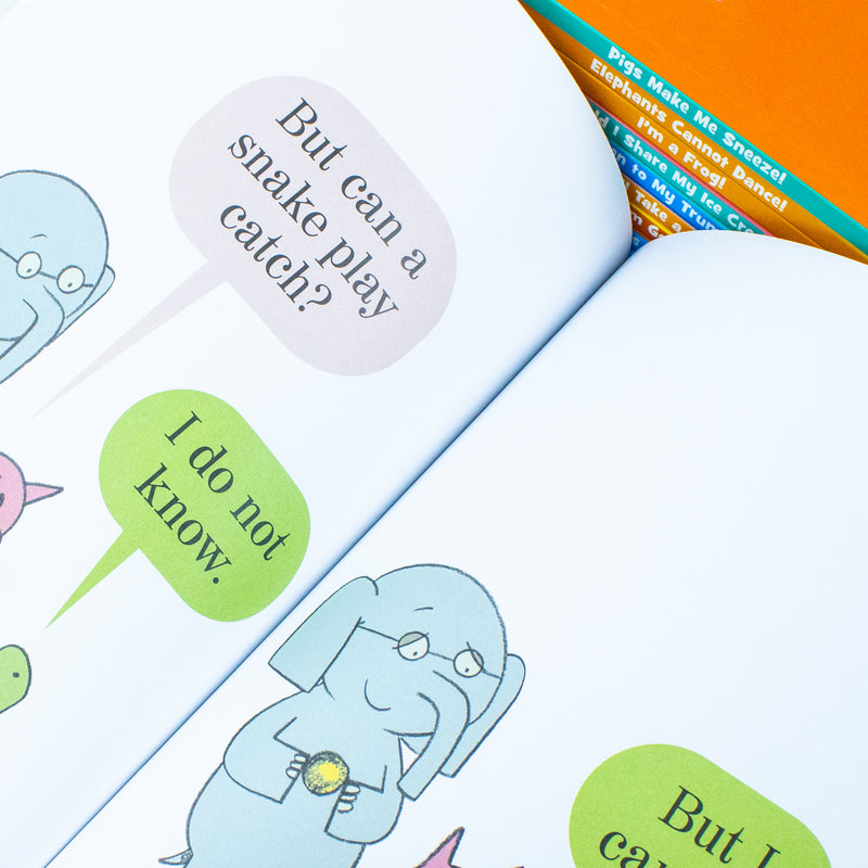 Elephant & Piggie, Best Friends For Ever Series by Mo Willems 10 Picture Books Collection Box Set - The Book Bundle
