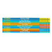 Elephant & Piggie, Best Friends For Ever Series by Mo Willems 10 Picture Books Collection Box Set - The Book Bundle