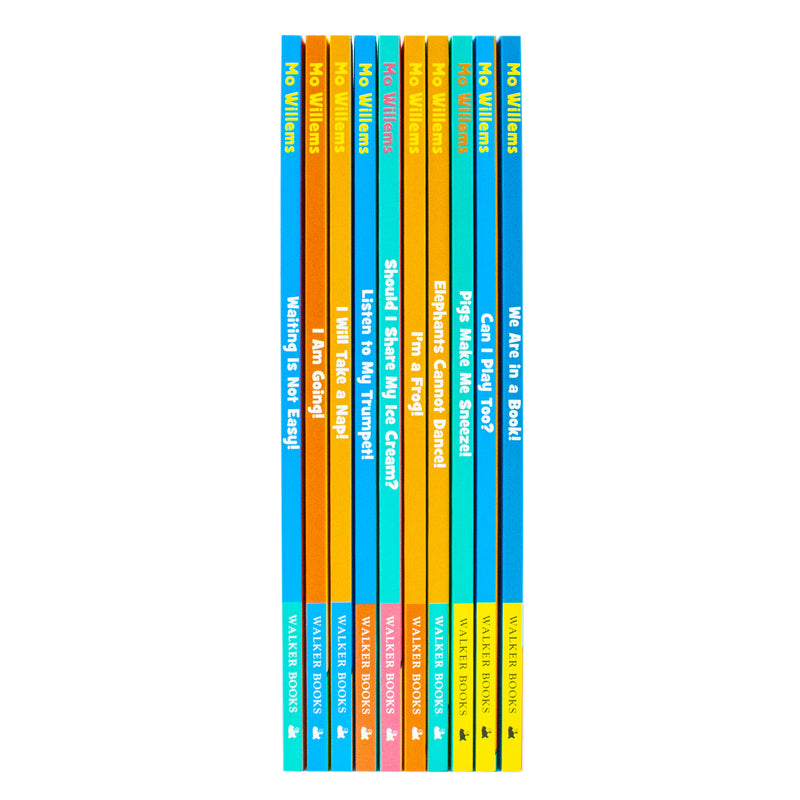 Elephant & Piggie, Best Friends For Ever Series by Mo Willems 10 Picture Books Collection Box Set - The Book Bundle