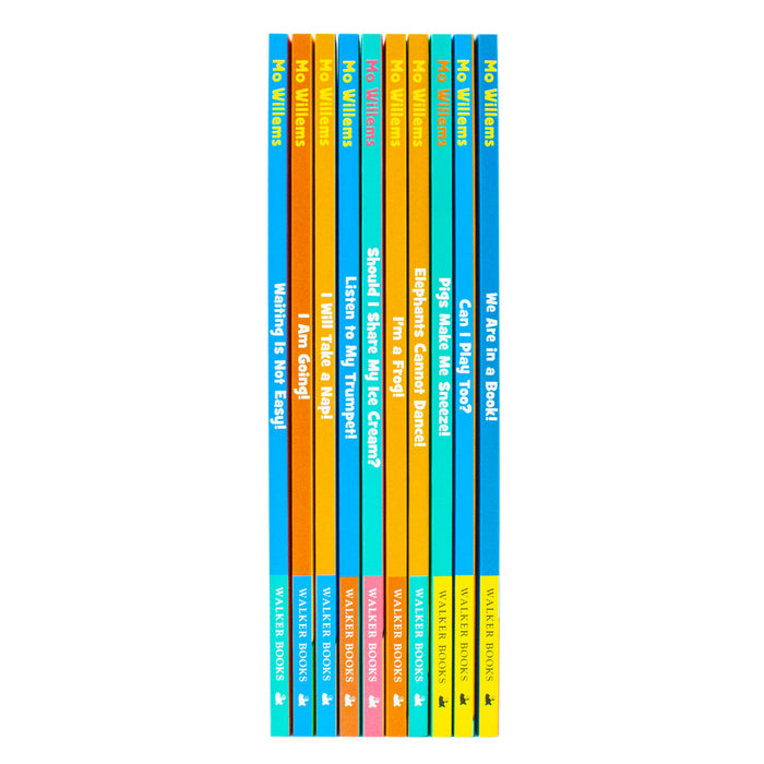 Elephant & Piggie, Best Friends For Ever Series by Mo Willems 10 Picture Books Collection Box Set - The Book Bundle