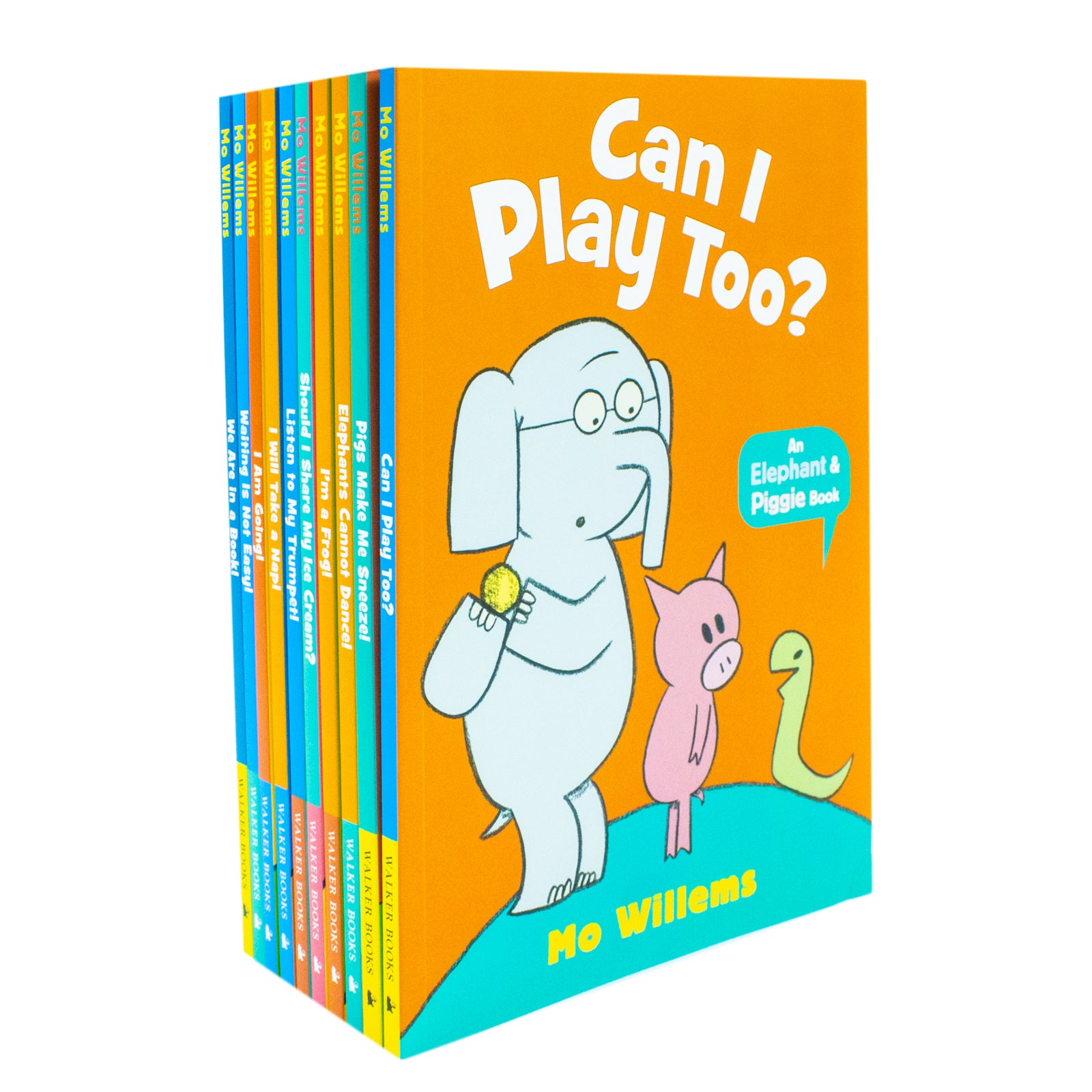 Elephant & Piggie, Best Friends For Ever Series by Mo Willems 10