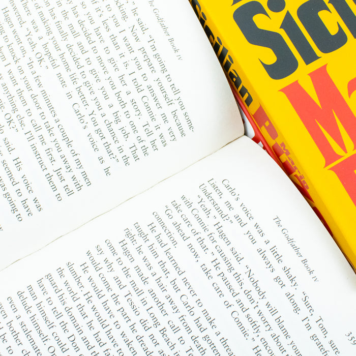 Mario Puzo The Godfather Collection 3 Books Set (Last Don, Sicilian and Godfather) - The Book Bundle