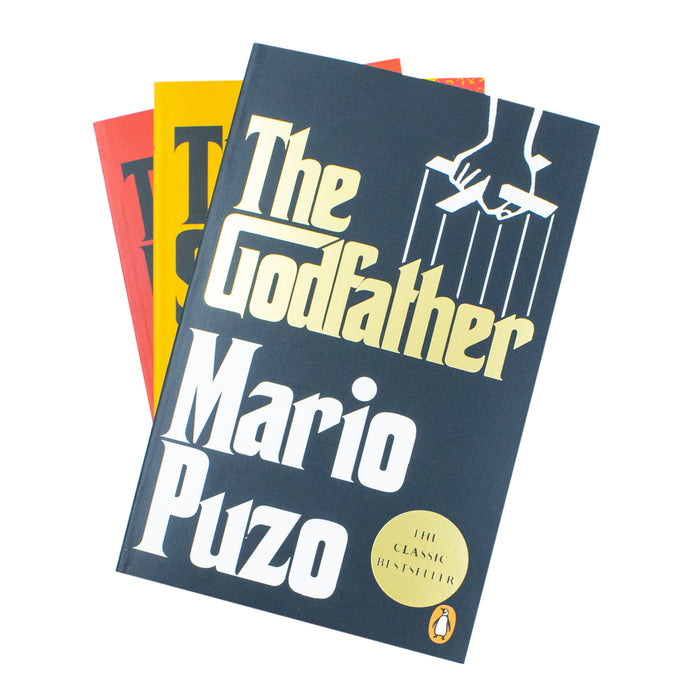 Mario Puzo The Godfather Collection 3 Books Set (Last Don, Sicilian and Godfather) - The Book Bundle