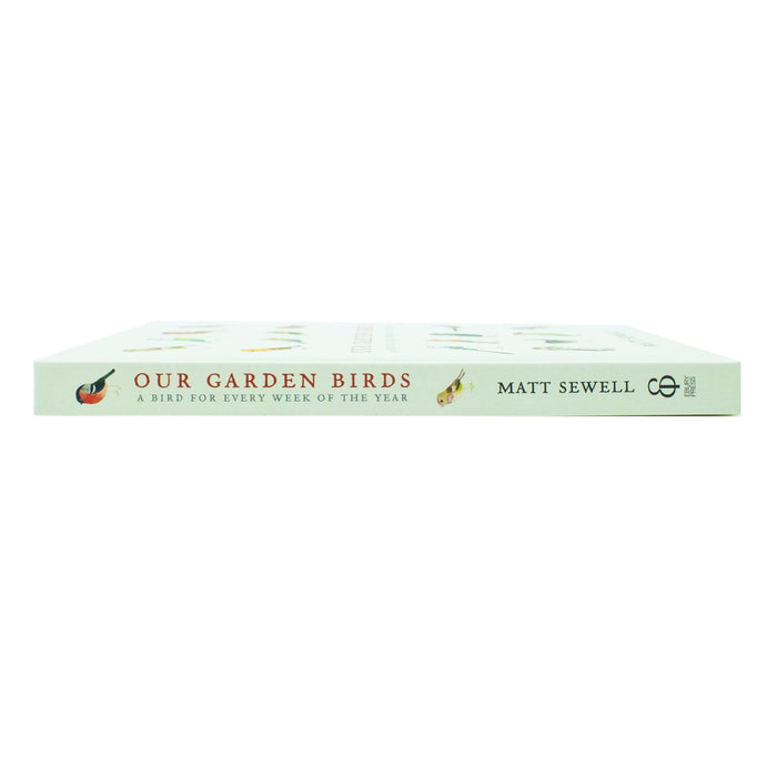 Our Garden Birds: a stunning illustrated guide to the birdlife of the British Isles - The Book Bundle