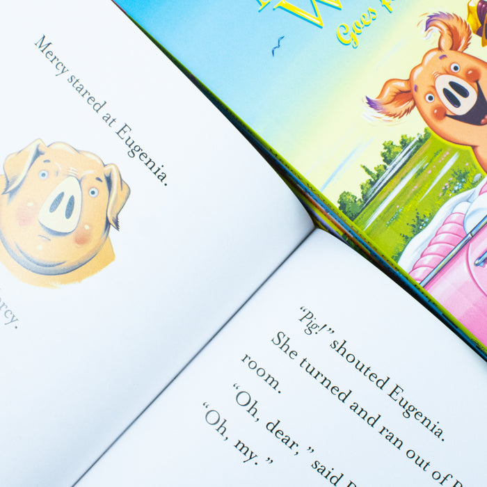 Mercy Watson Series 1-6 Books Collection Set By Kate DiCamillo(The Rescue, Goes for a Ride) - The Book Bundle