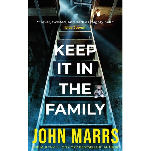 What Lies Between Us, Keep It In The Family 3 Books Collection Set by John Marrs - Fiction - Paperback
