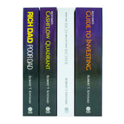 Robert T. Kiyosaki 4 books collection set including Rich Dad Poor Dad and Cashflow Quadrant by Plata Publishing Ltd.