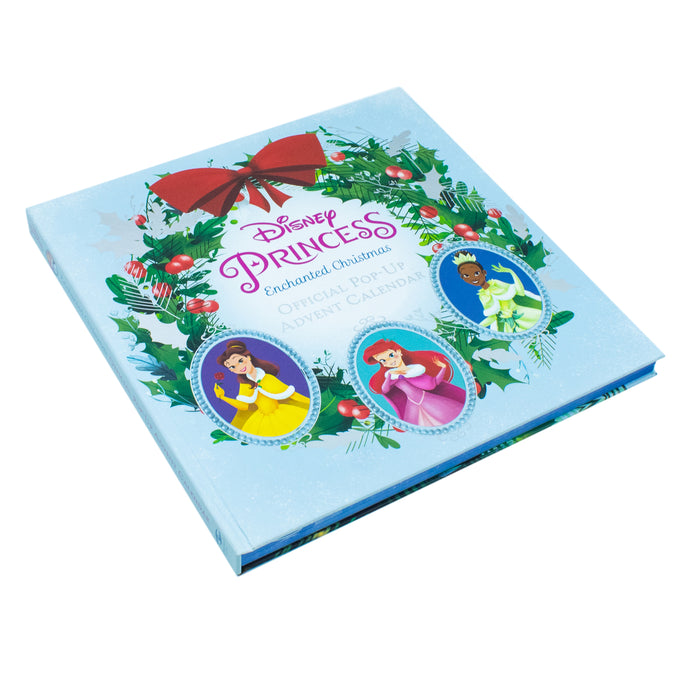 Disney Princess: Enchanted Christmas: Official Pop-Up Advent Calendar - The Book Bundle