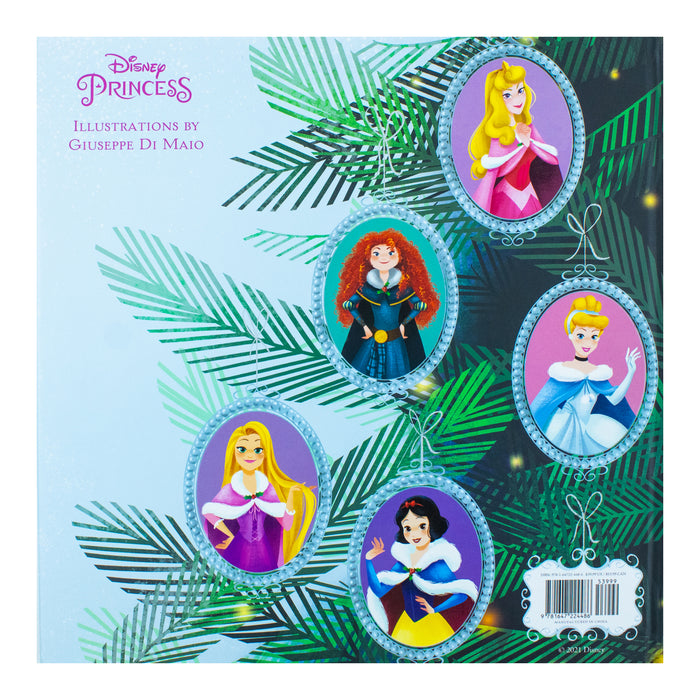 Disney Princess: Enchanted Christmas: Official Pop-Up Advent Calendar - The Book Bundle