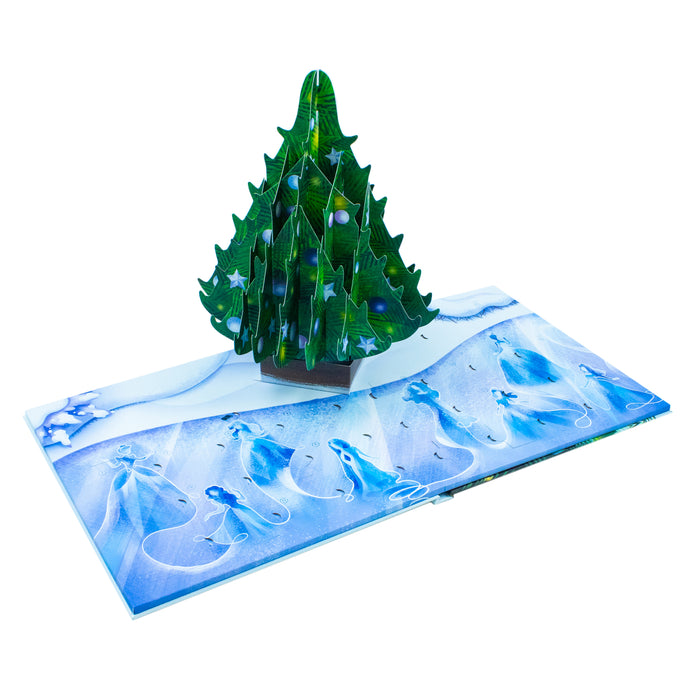 Disney Princess: Enchanted Christmas: Official Pop-Up Advent Calendar - The Book Bundle