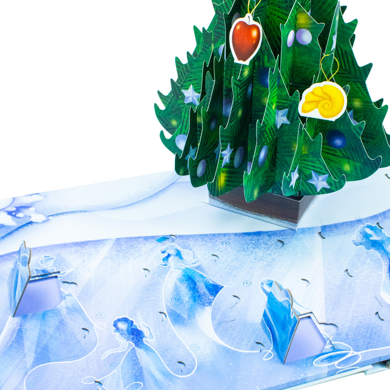 Disney Princess: Enchanted Christmas: Official Pop-Up Advent Calendar - The Book Bundle