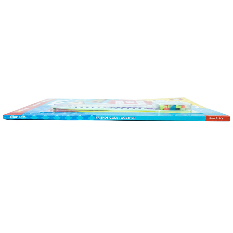 LEGO® DOTS®: Friends Code Together (with stickers, LEGO tiles and two wristbands) - The Book Bundle