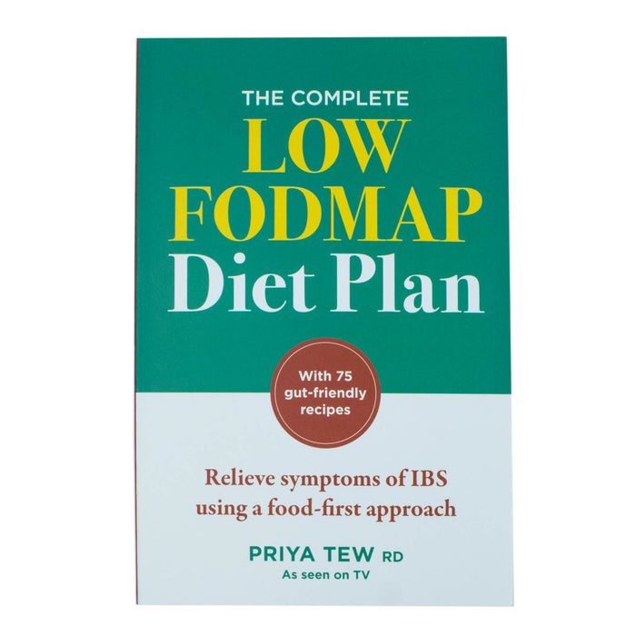 The Complete Low FODMAP Diet Plan: Relieve symptoms of IBS using a food-first approach - The Book Bundle