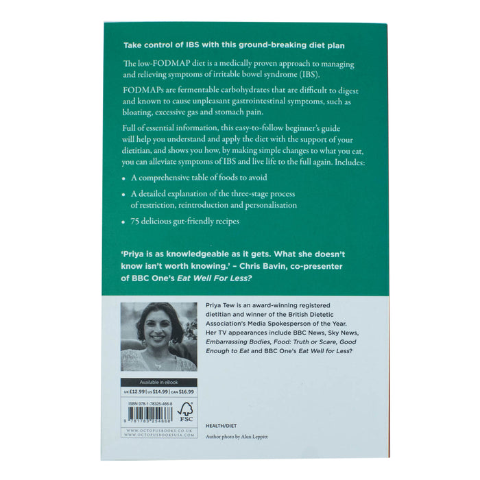 The Complete Low FODMAP Diet Plan: Relieve symptoms of IBS using a food-first approach - The Book Bundle