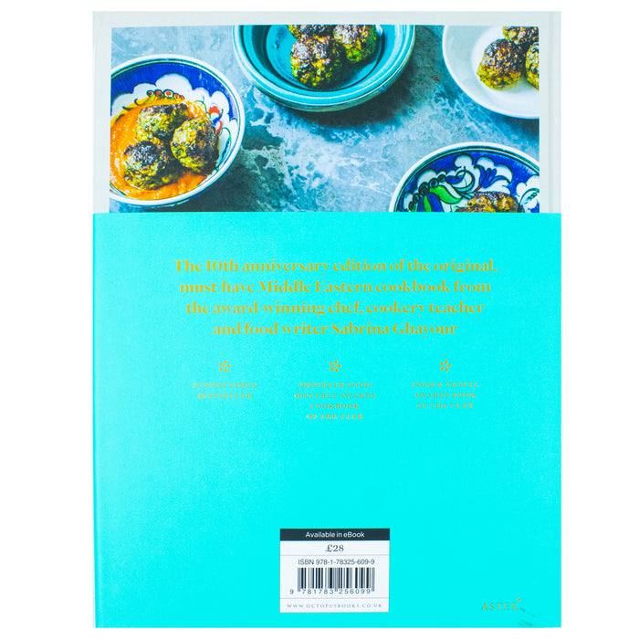 Persiana: Recipes from the Middle East & Beyond: The special gold-embellished 10th anniversary edition Hardcover - The Book Bundle
