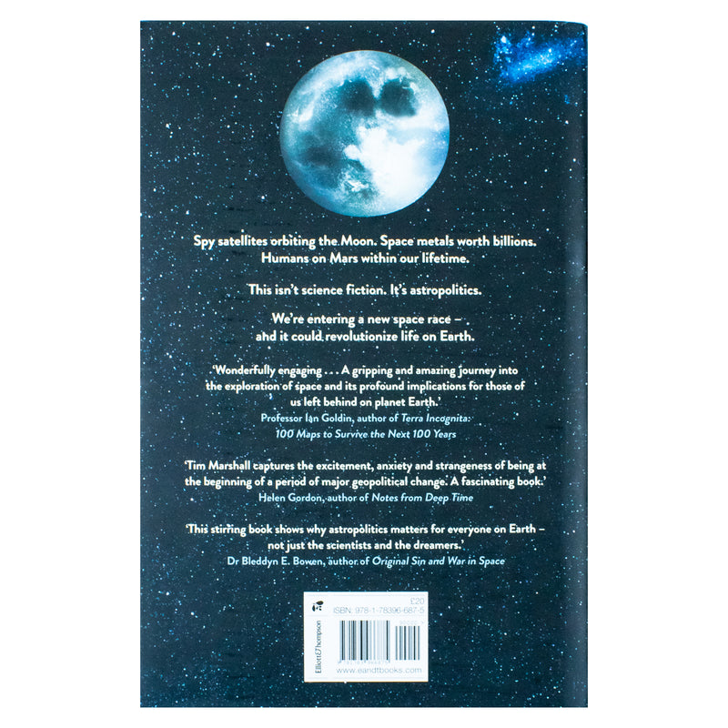 The Future of Geography: How Power and Politics in Space Will Change Our World by Tim Marshall - The Book Bundle