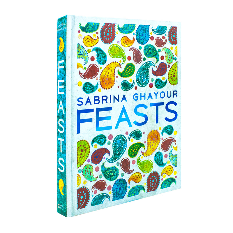 Feasts: From the Sunday Times no.1 bestselling author of Persiana & Sirocco: Cookbook by Sabrina Ghayour - The Book Bundle
