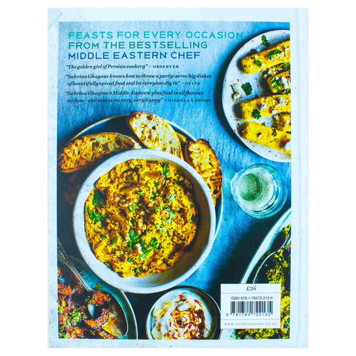 Feasts: From the Sunday Times no.1 bestselling author of Persiana & Sirocco: Cookbook by Sabrina Ghayour - The Book Bundle