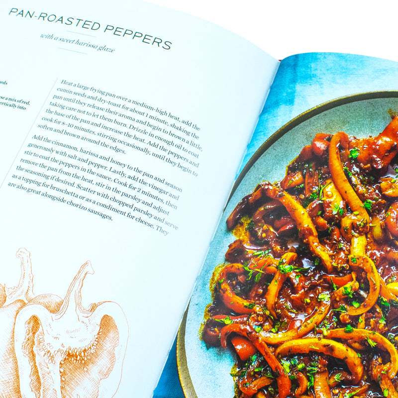 Feasts: From the Sunday Times no.1 bestselling author of Persiana & Sirocco: Cookbook by Sabrina Ghayour - The Book Bundle