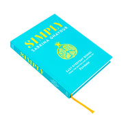 Hardcover of Simply: Easy Everyday Dishes by Sabrina Ghayour, featuring the fifth book in the Persiana Sirocco Feasts Bazaar series.