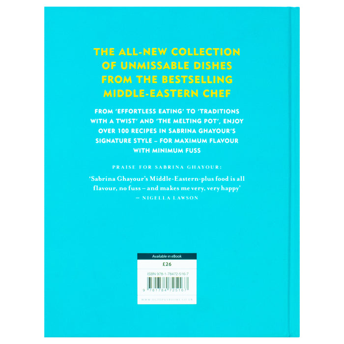 Simply: Easy everyday dishes by Sabrina Ghayour: The 5th book from the bestselling author of Persiana, Sirocco, Feasts and Bazaar - The Book Bundle