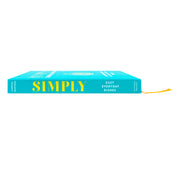 Hardcover of Simply: Easy Everyday Dishes by Sabrina Ghayour, featuring colorful Persian-inspired cuisine from the fifth book in the series.