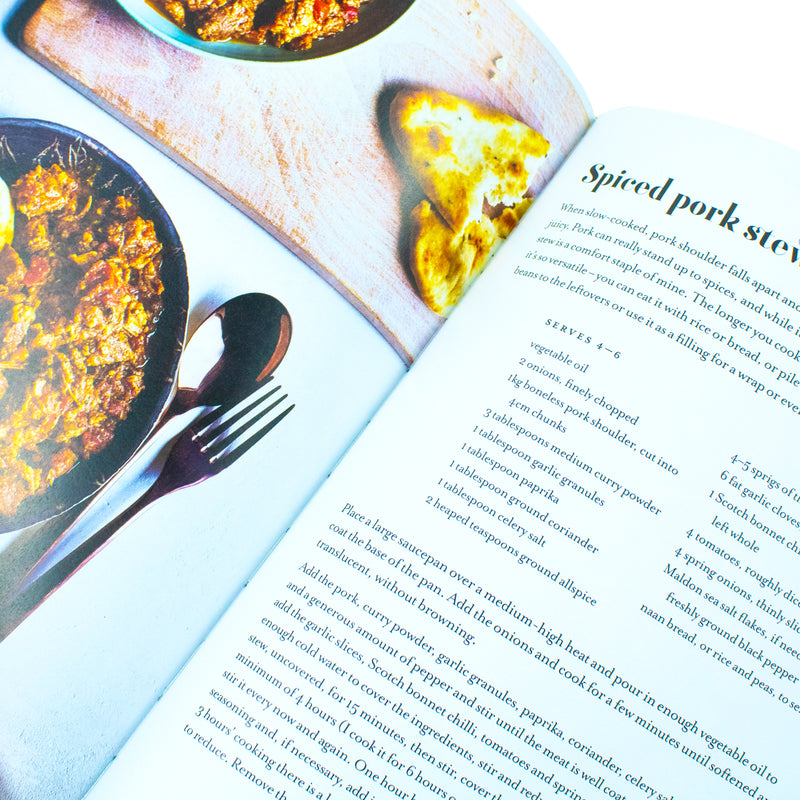 Hardcover of "Simply: Easy Everyday Dishes" by Sabrina Ghayour, featuring colorful food images from the Persiana Sirocco Feasts Bazaar series.